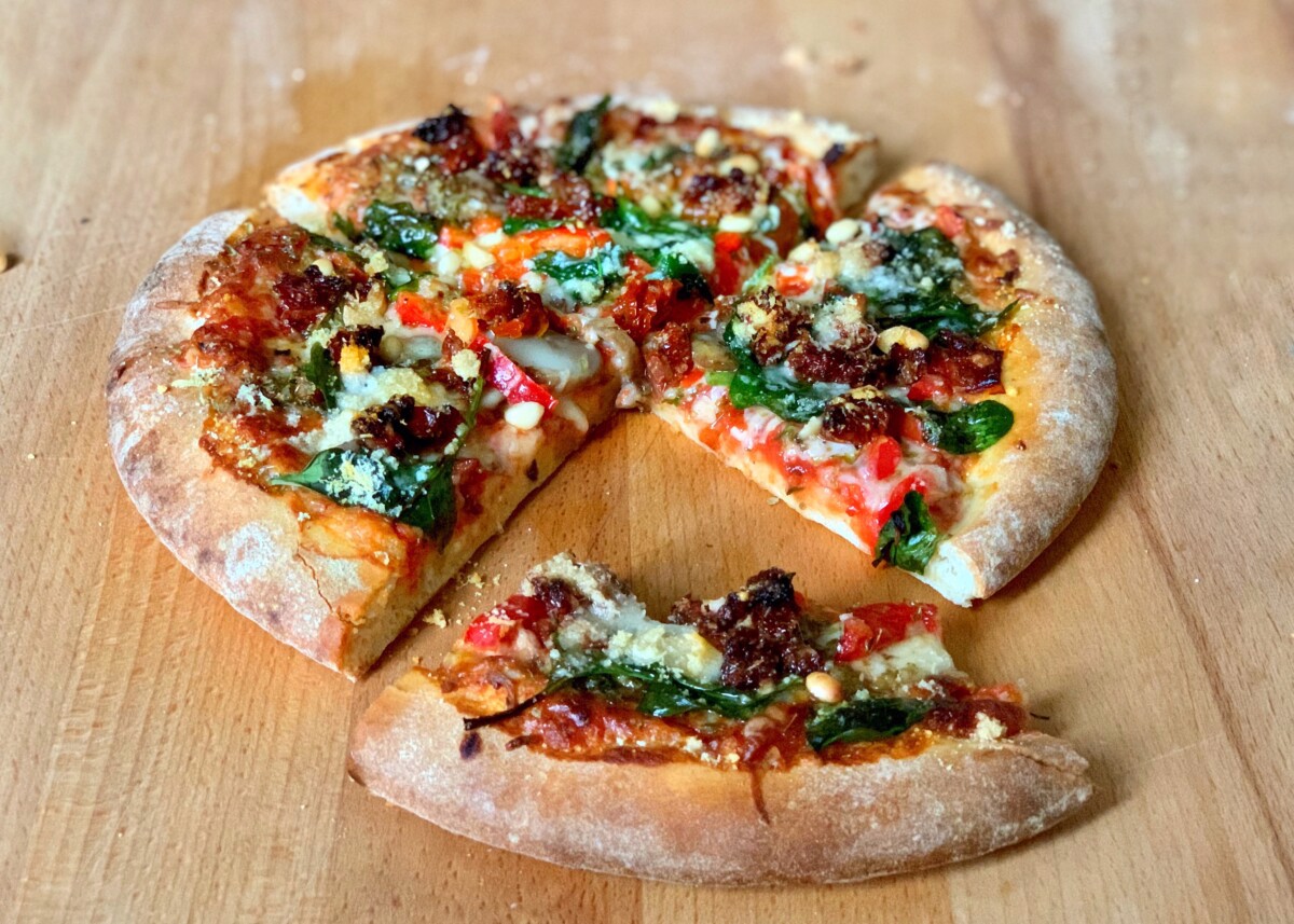 VEGETARIAN PIZZA - ВЕГЕТАРИАНСКАЯ ПИЦЦА