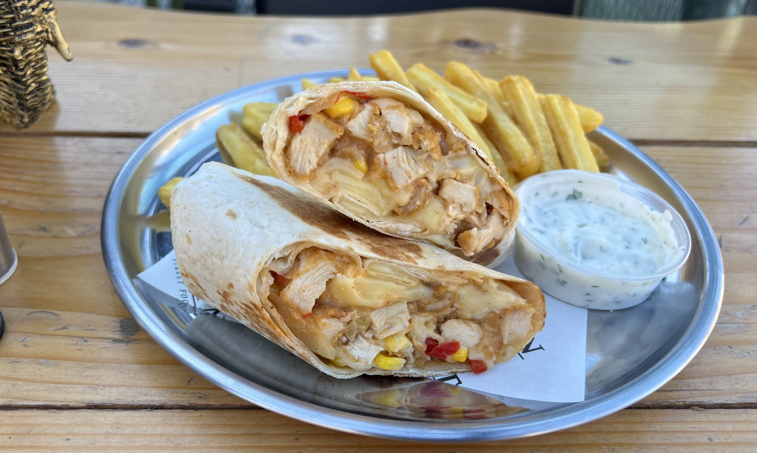 Crispy Chicken Wrap