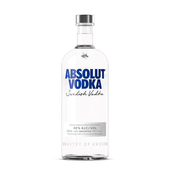 35'lik Absolut Vodka
