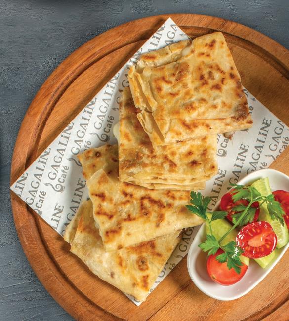 Roasted - Cheddar Cheese Flatbread