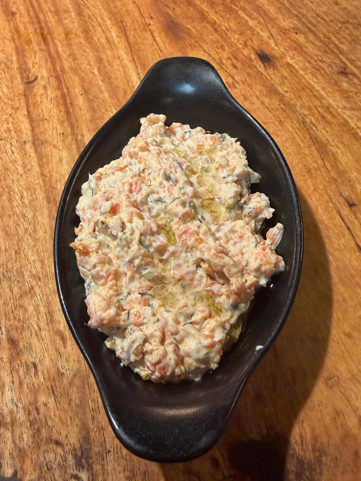 Tarator (carotte, yaourt, ail)