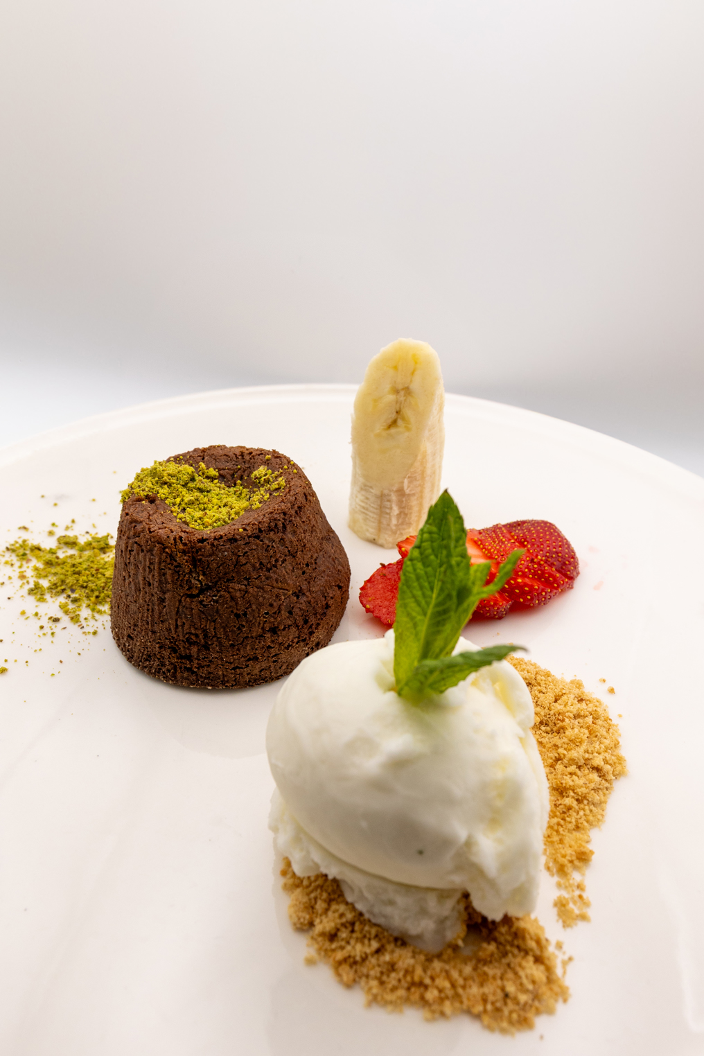 CHOCOLATE  SOUFFLE