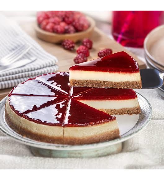 Cheesecake (Çilek & Frambuaz & Limon) 