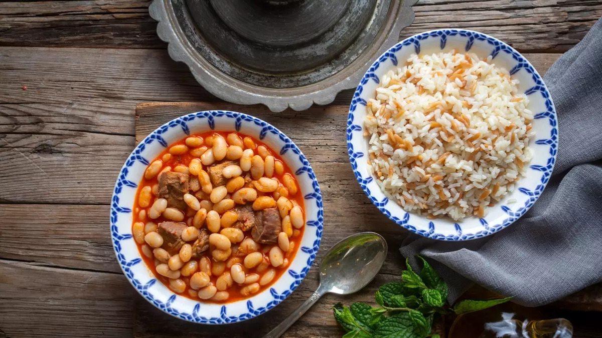Kuru Fasülye + Pilav