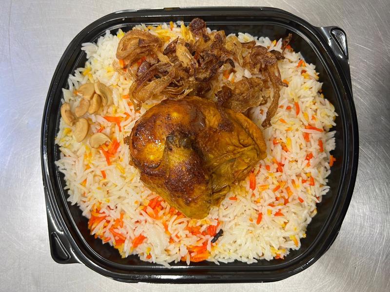 Chicken Ghoozi (1 person)