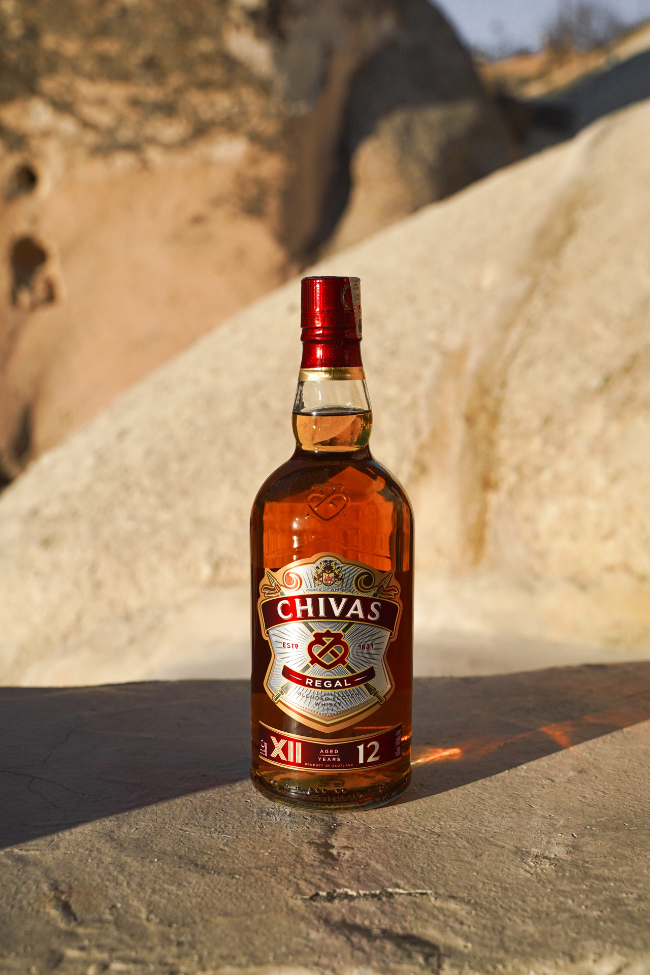 Chivas Regal 12  single