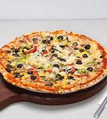 Vejeteryan Pizza