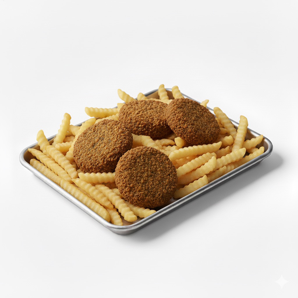 KOSZYK FALAFEL