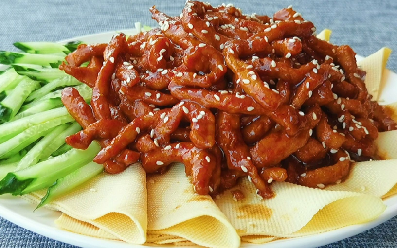 京酱肉丝 Свинина по-пекински