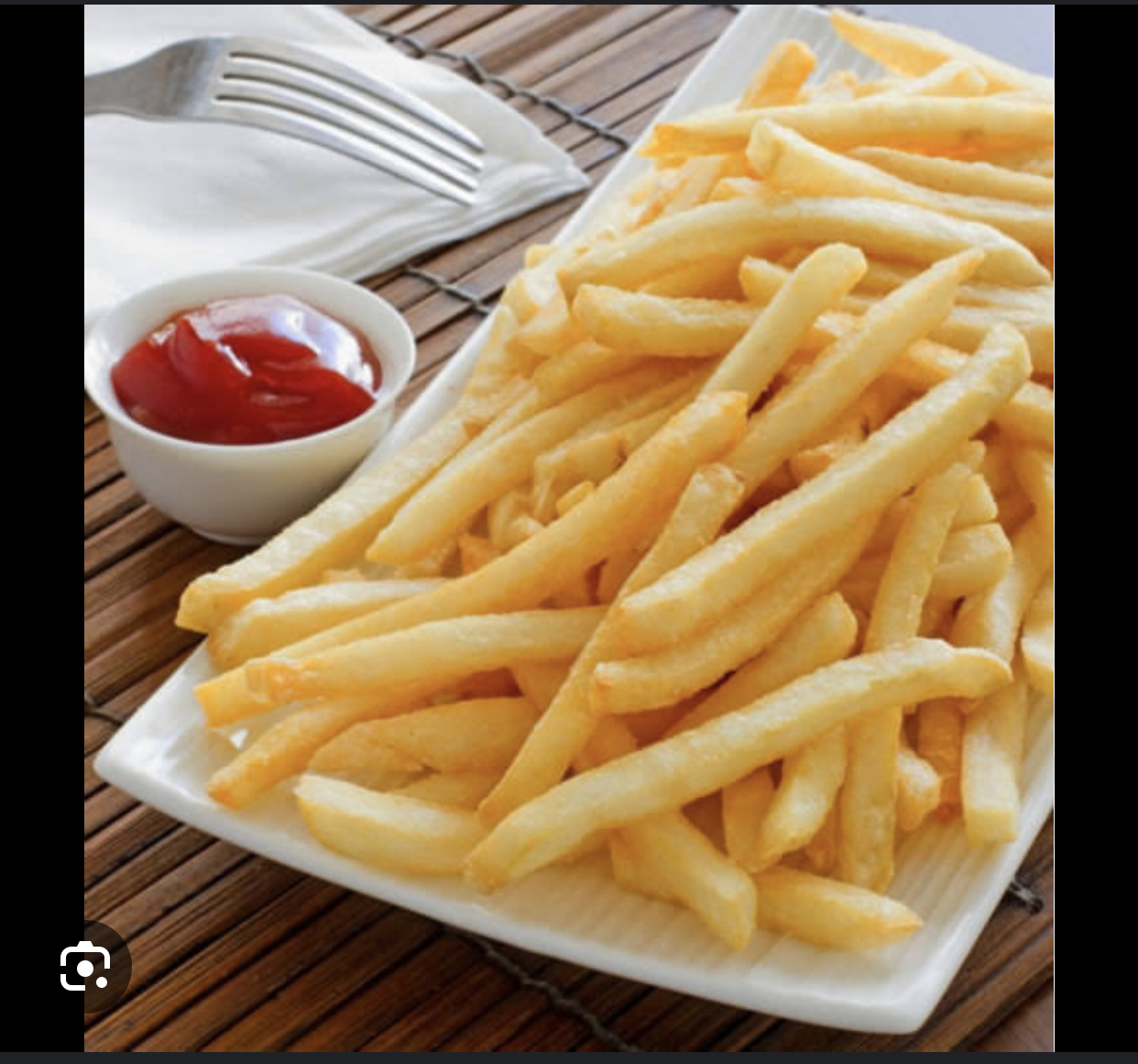 Patates kızartması