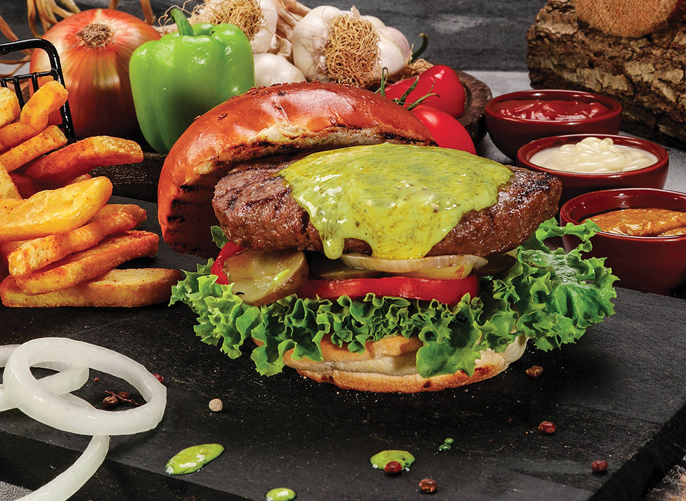 Cafe De Paris Burger