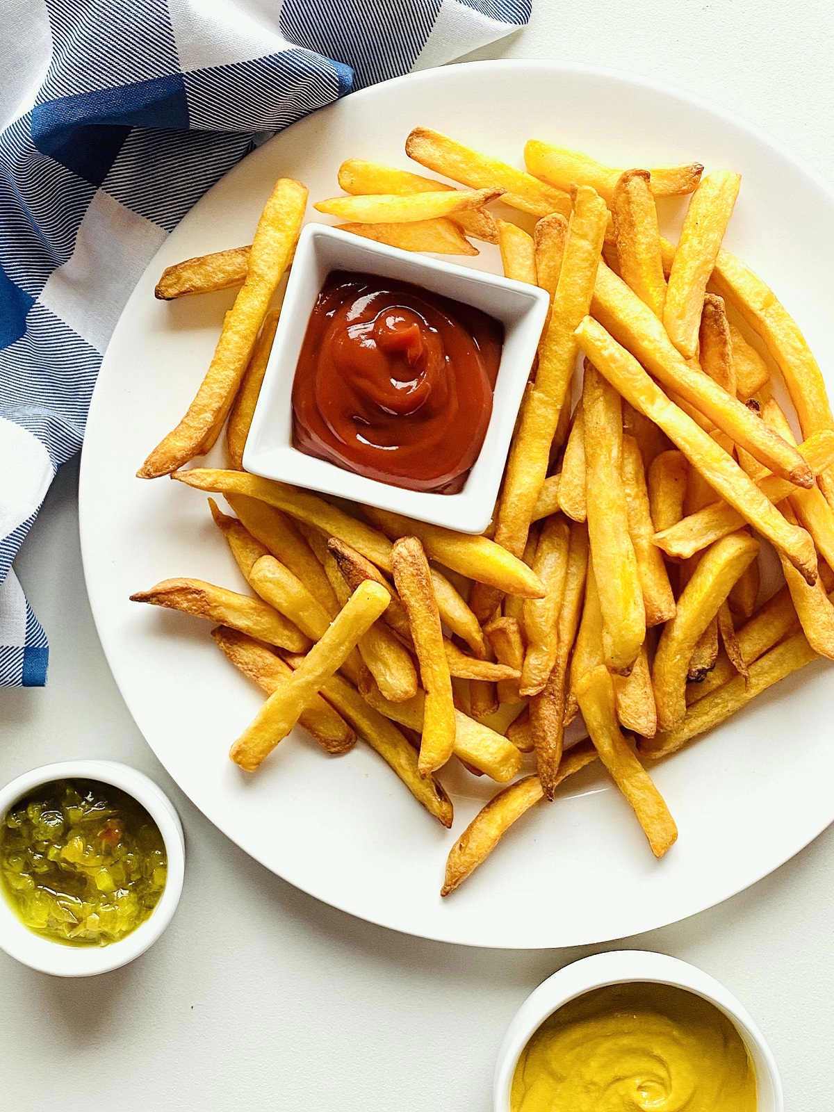Patates Kızartması /French Fries     1860 kj