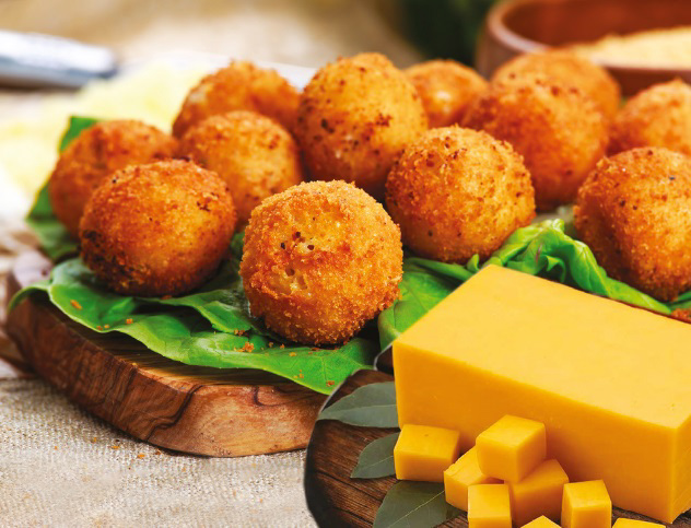 CHEDDAR TOPLARI