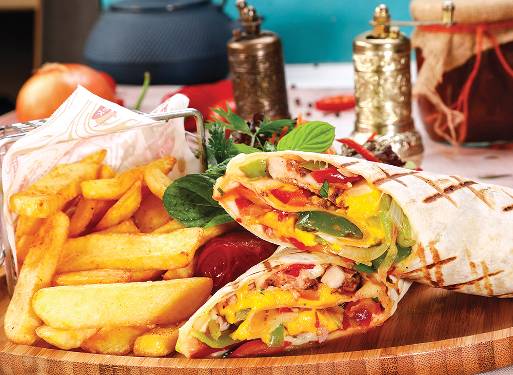 Tavuk Wrap