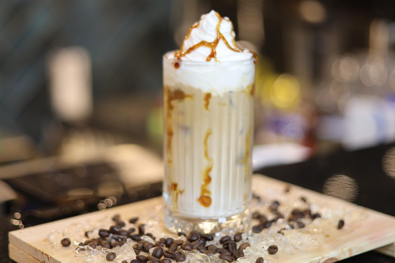 ICE CARAMEL MACHIATO