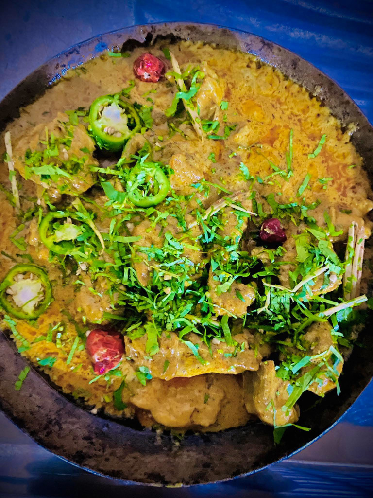 Chicken karahi