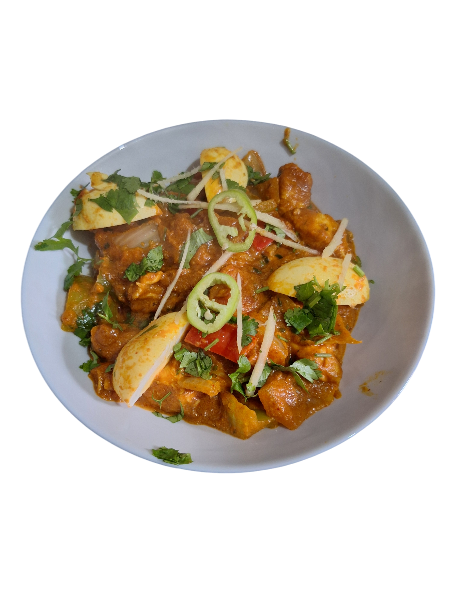 Chicken Jalfrezi