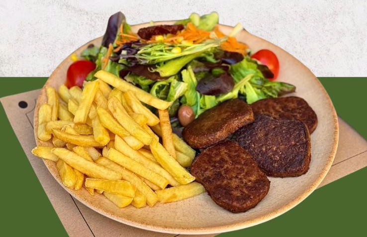 VEGAN KÖFTE