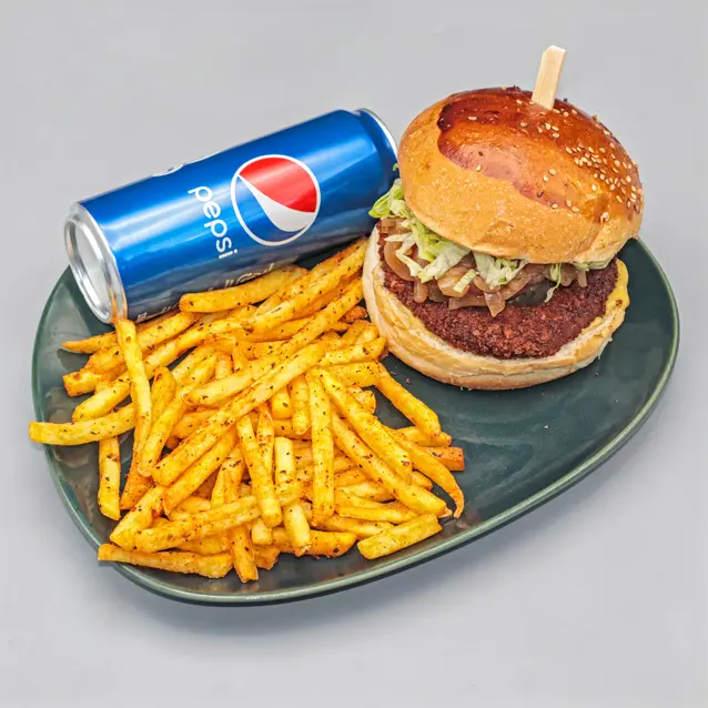Gurme Çıtır Tavuk Burger Menü