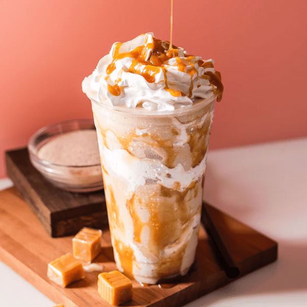 Caramel Frappe