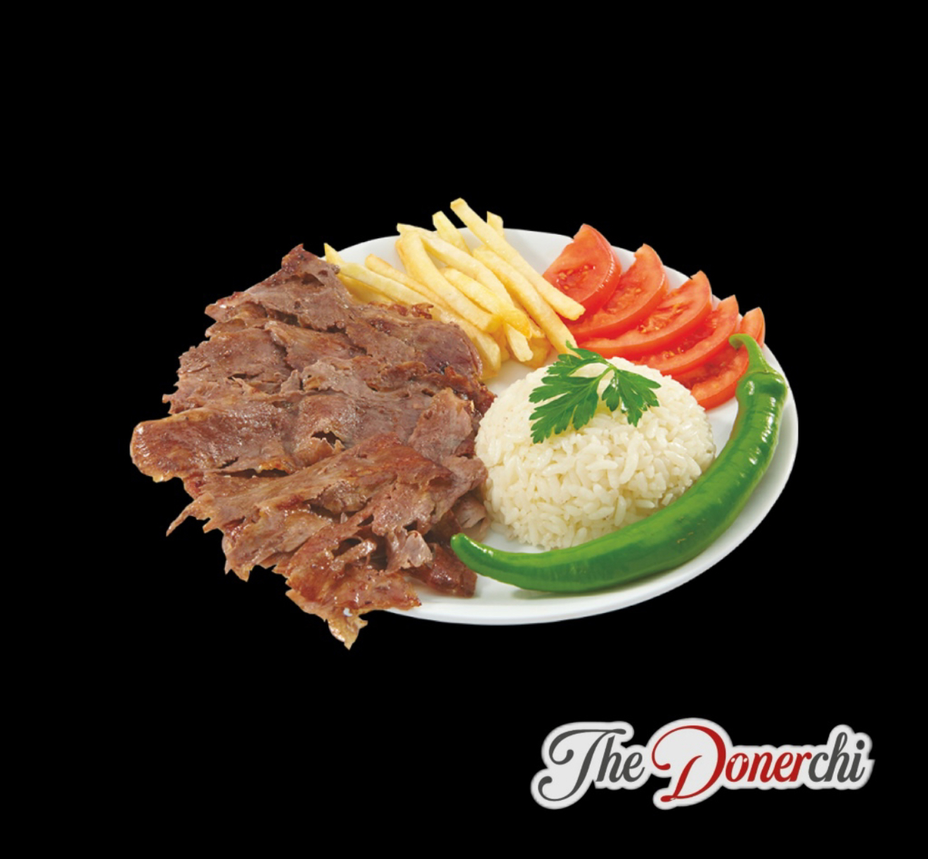 ET DÖNER PİLAV ÜSTÜ DUBLE 