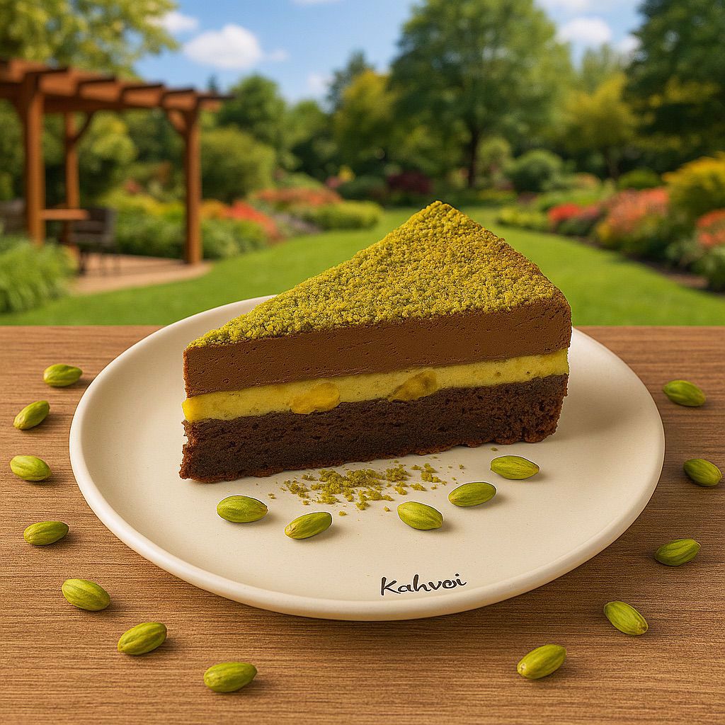 Pistachio Cakes 