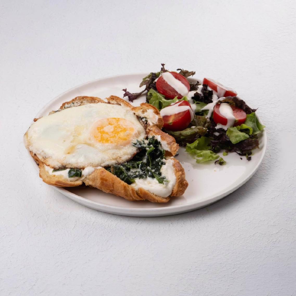 Spinach Egg Delight