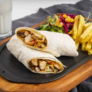 Chicken Lavash Wrap