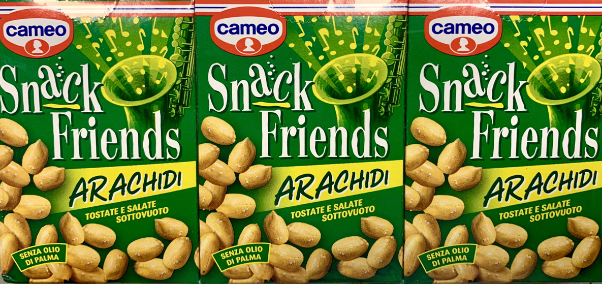 Cameo Peanuts 