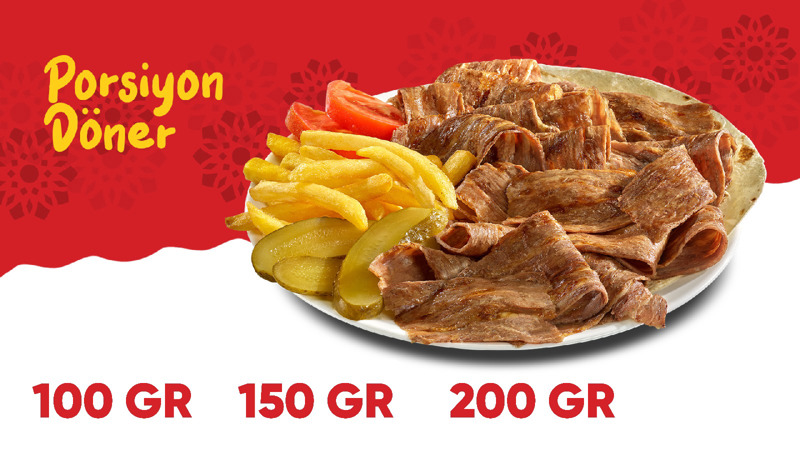 PORSİYON DÖNER