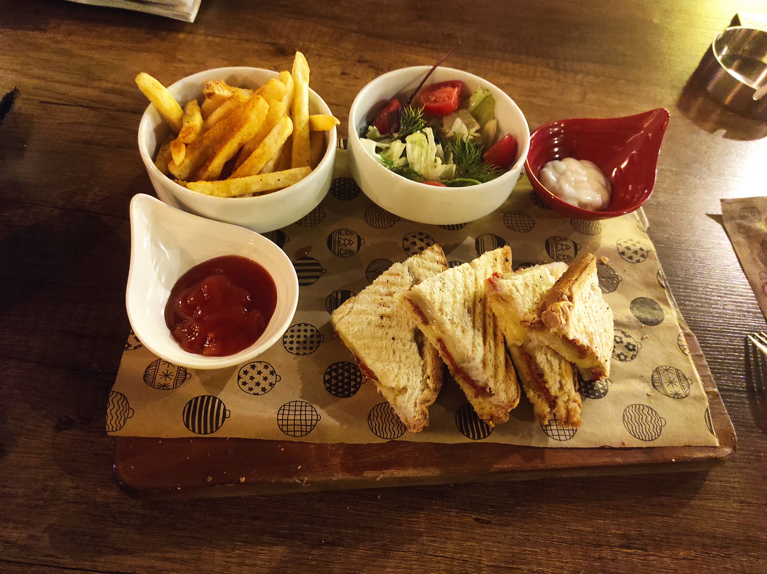 Karışık tost