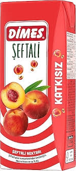 Dimes Şeftali Meyve Suyu (200 ml)