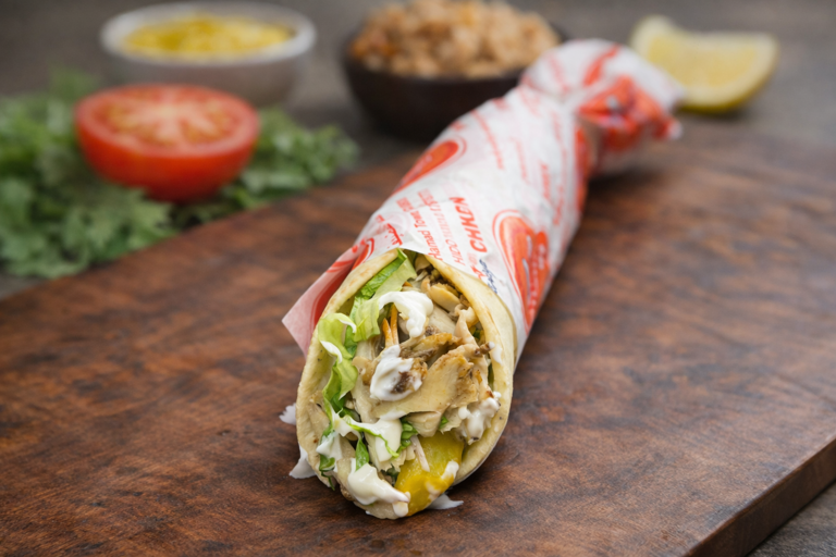 Chicken Shawarma