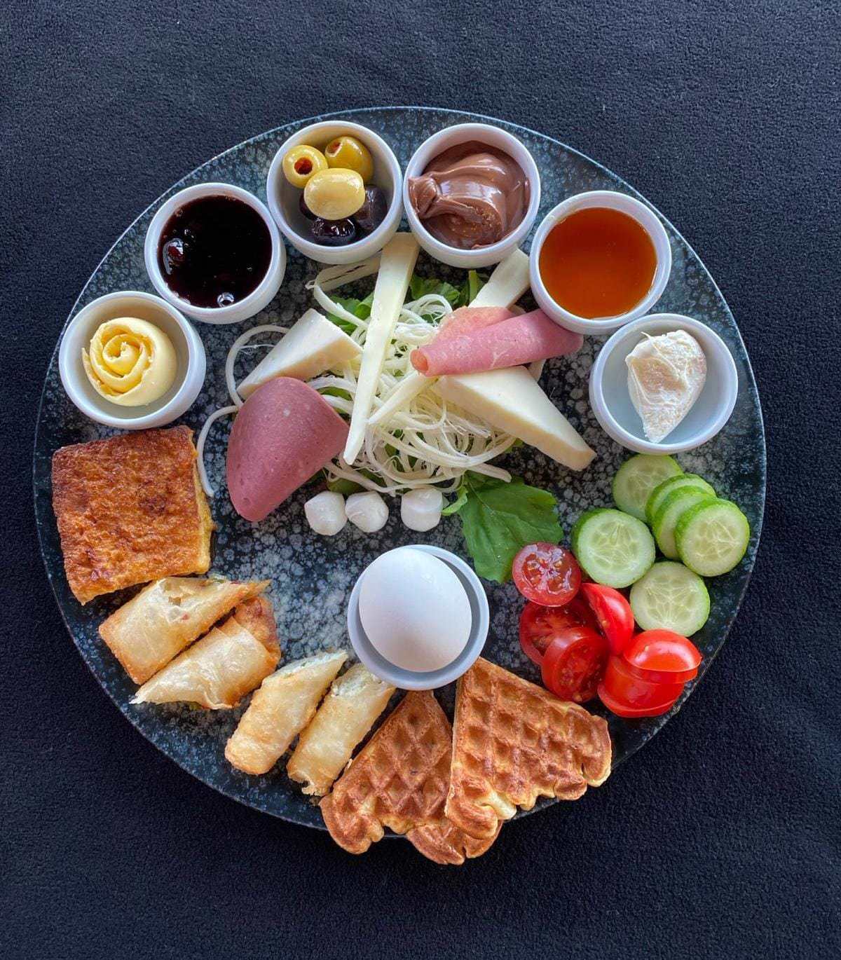 Kahvaltı Tabağı