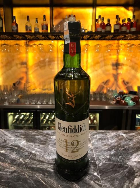 GLENFIDDICH 12 YEARS