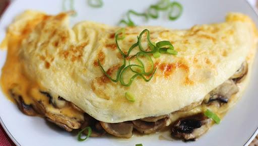 Mantarlı Omlet