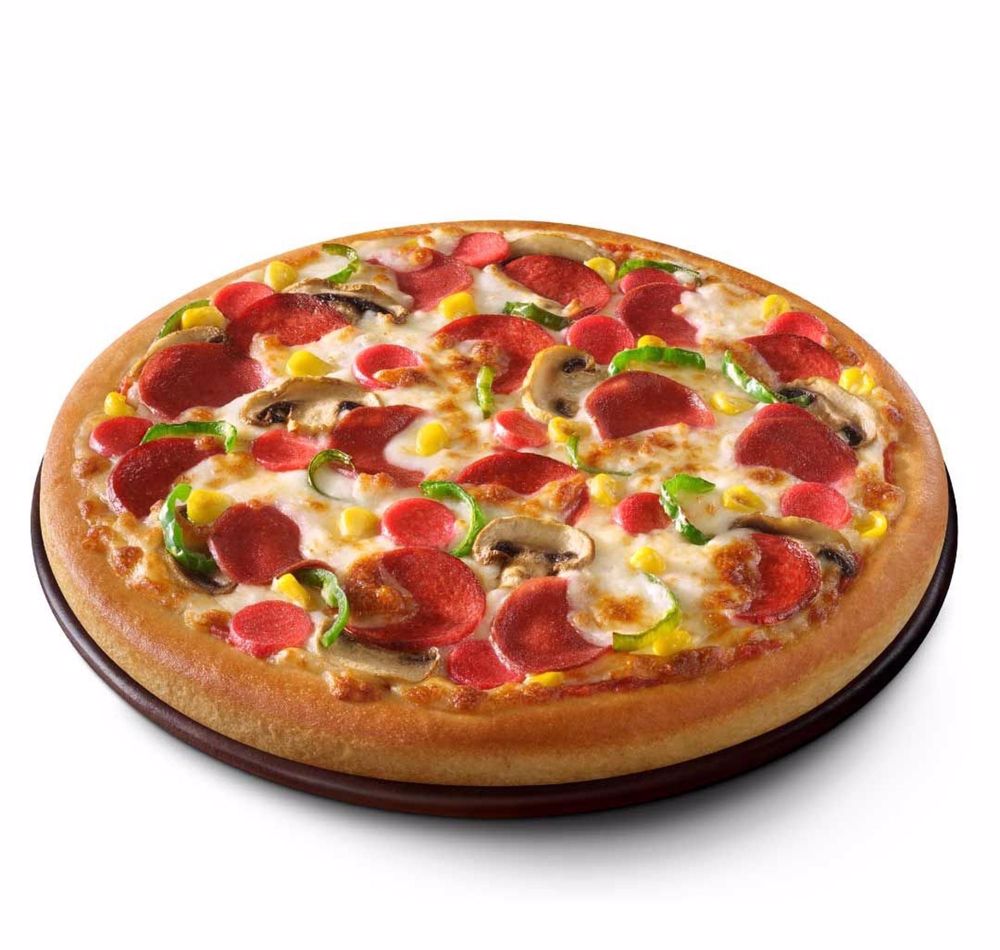 Karışık Pizza (Büyük Boy) (32cm.)