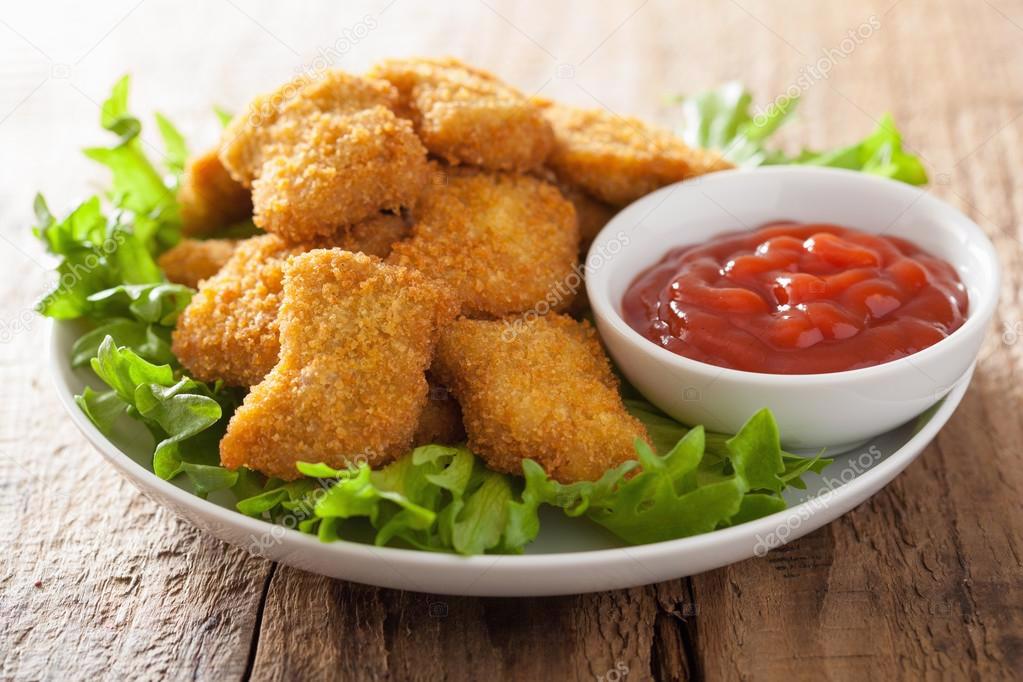 Nugget Tabağı