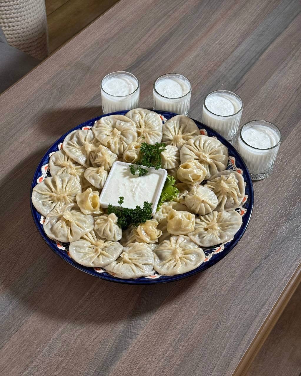 Манти Ассорти 