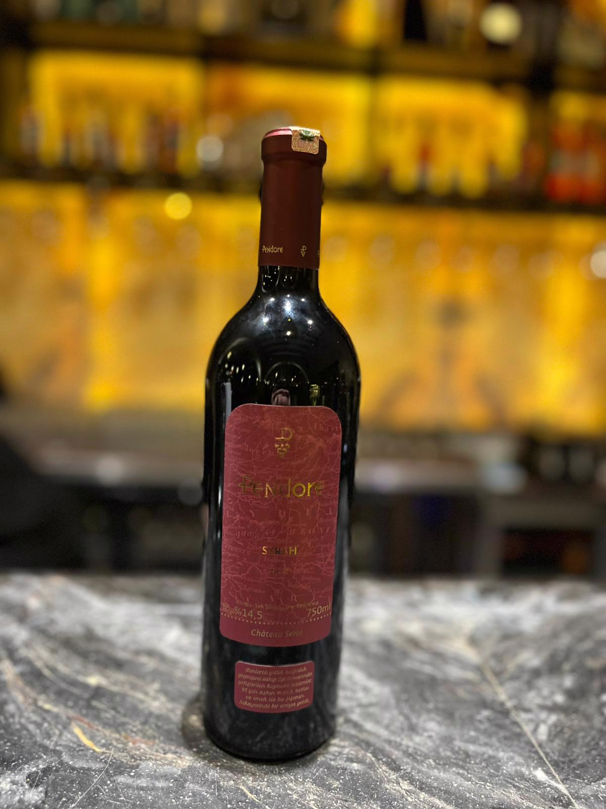 PENDORE SYRAH