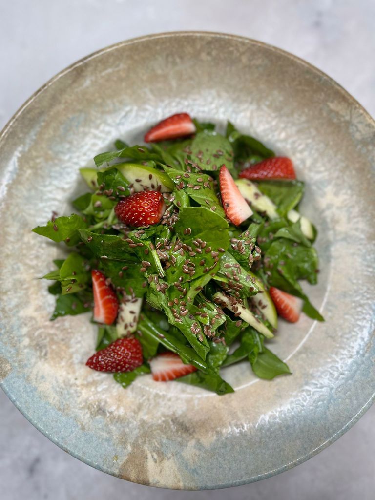 Strawberry Salad