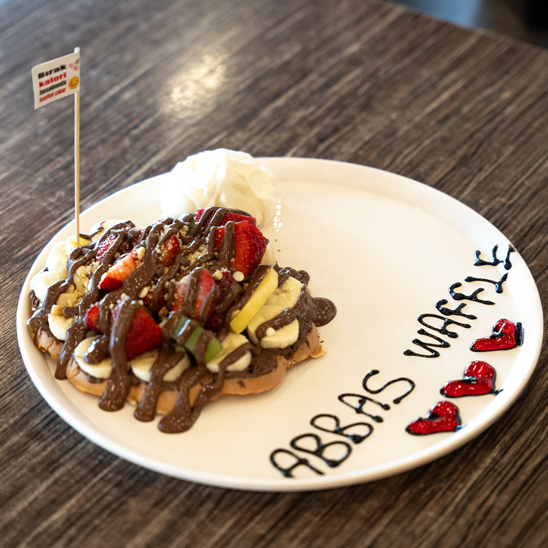 Dondurmalı Waffle