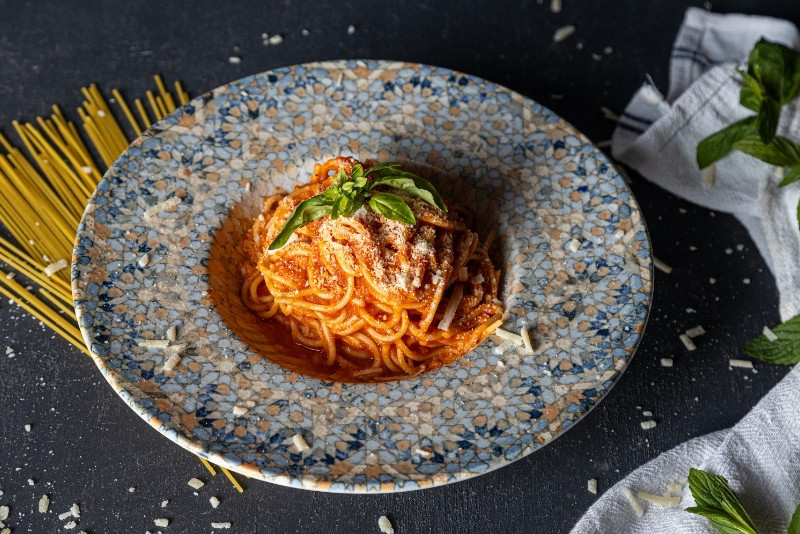Spagetti Napolitan