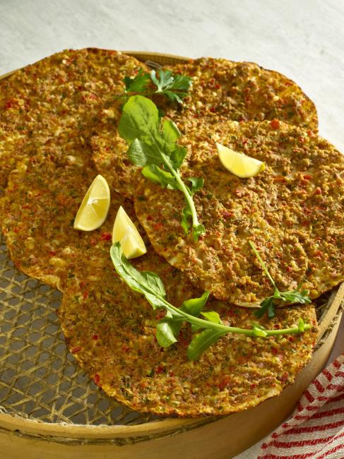 Lahmacun Adana Usulü (Porsiyon 5 adet)