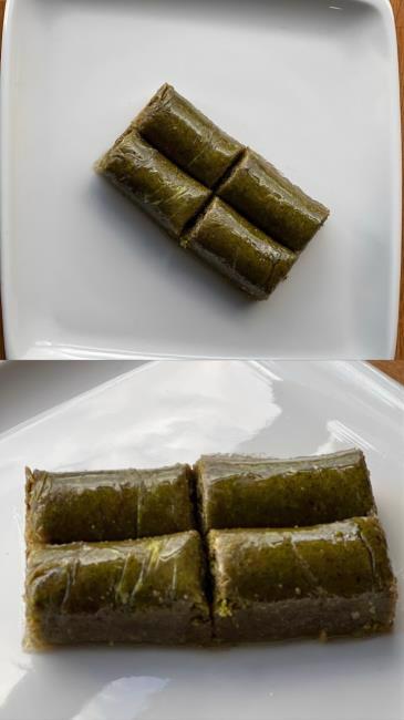 Fıstıklı Sarma