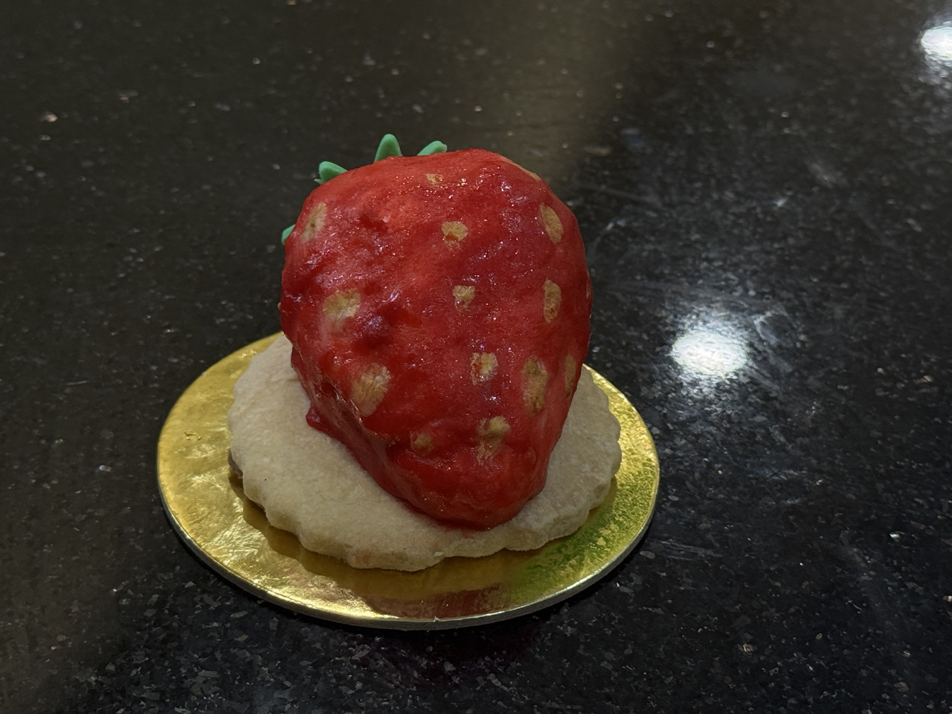 Strawberry Glacier 