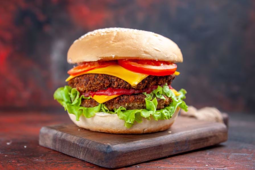 DOUBLE KÖFTE BURGER