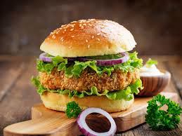 CHİCKEN BURGER