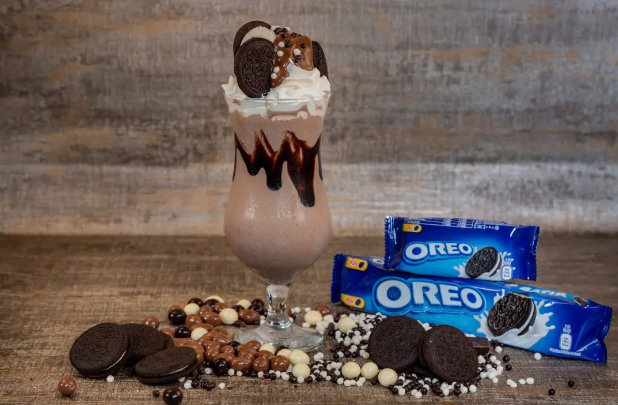 Oreo Milkshake