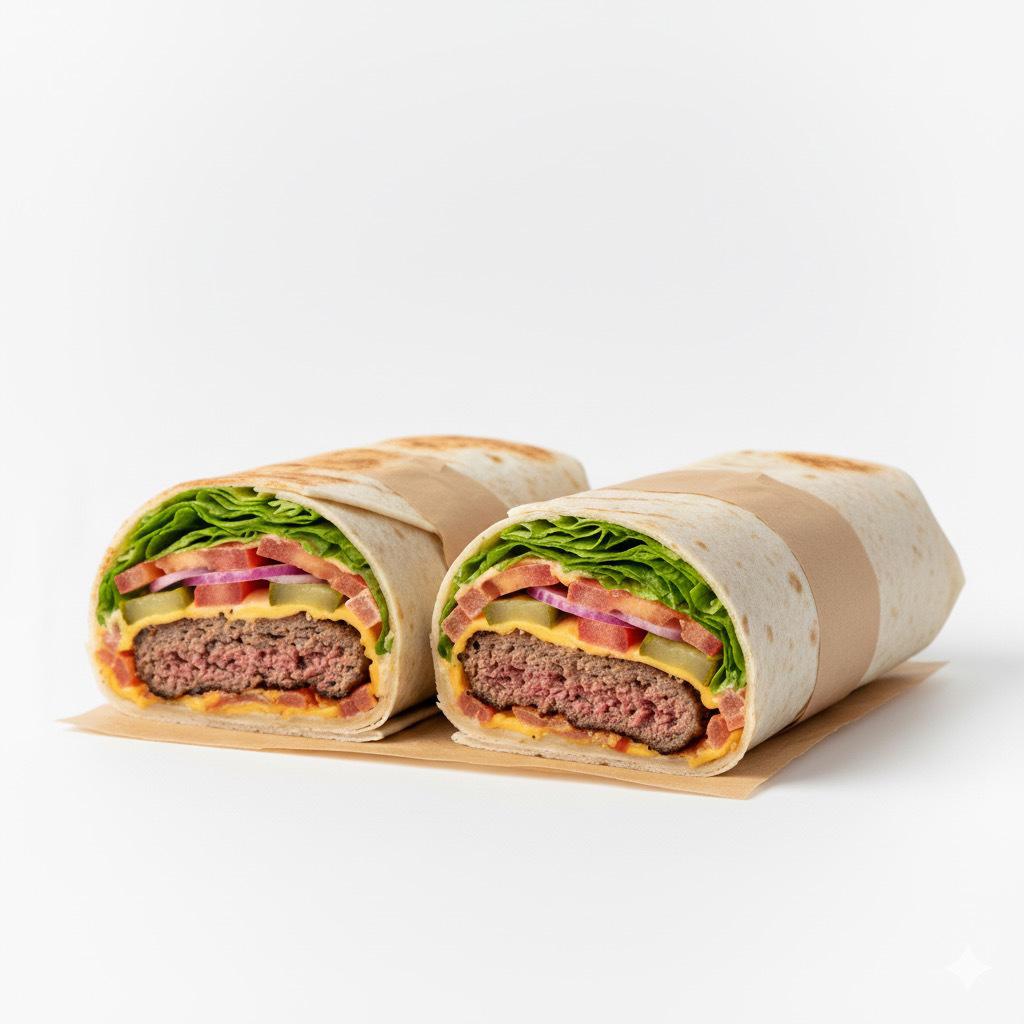BEEF CHEESE WRAP